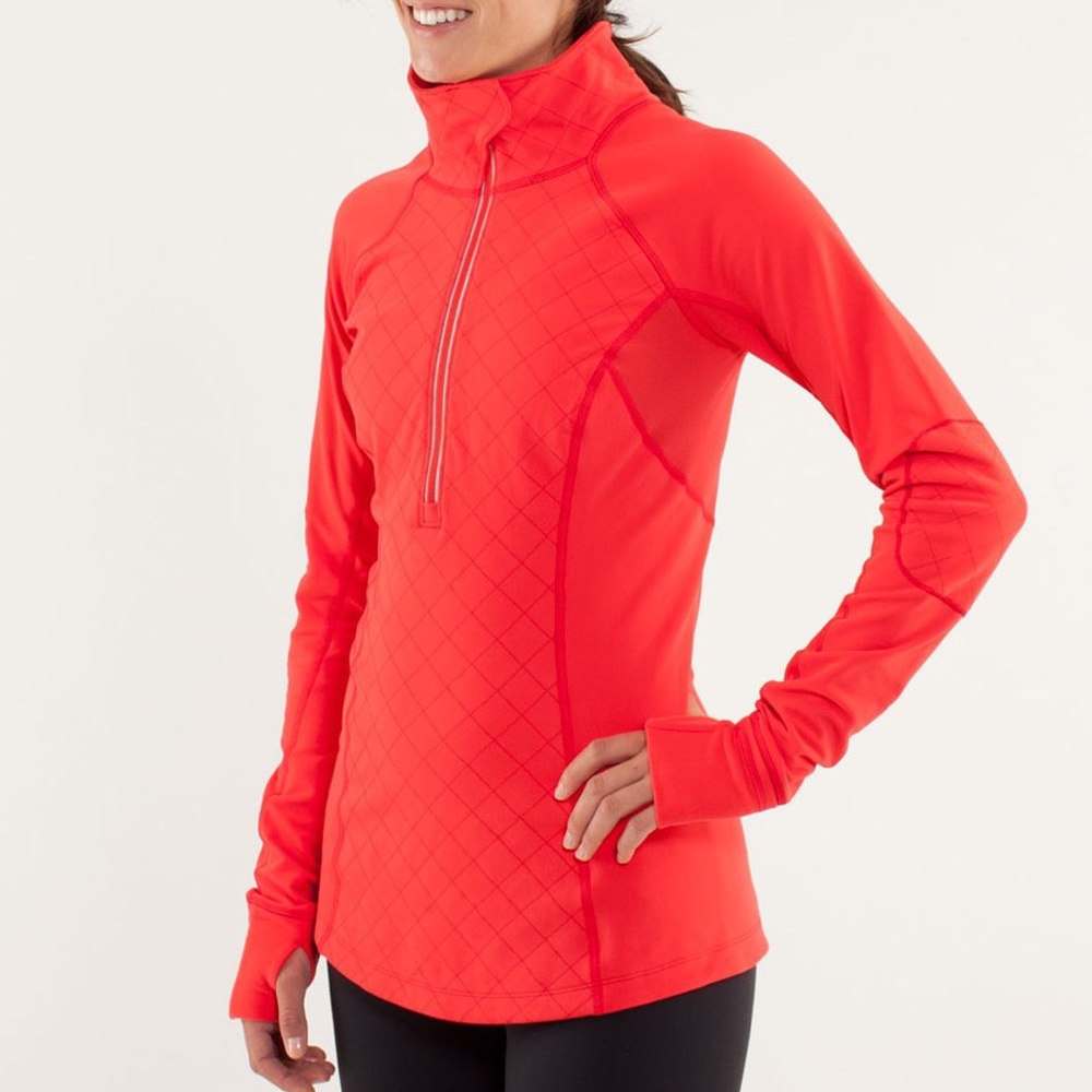 Lululemon Toasty Tech Run 1/2 Zip Pullover